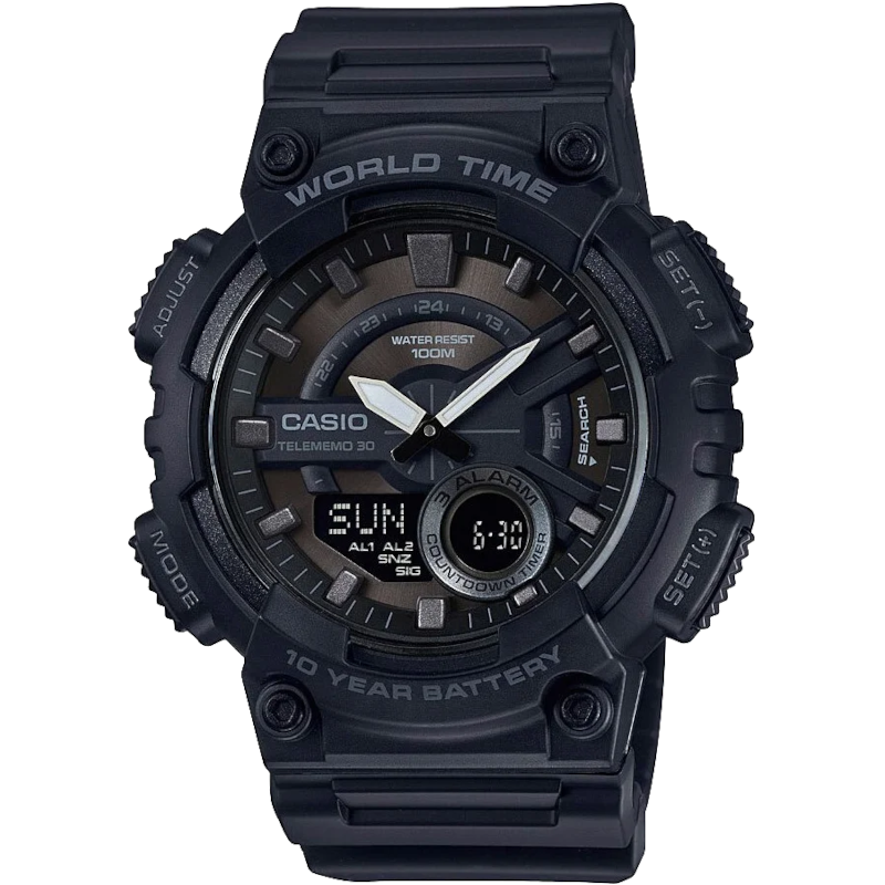 Casio Collection AEQ-110W-1B 