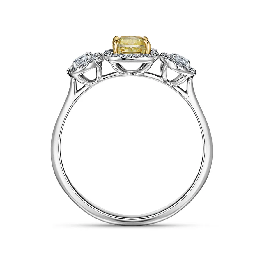 ALROSA Diamonds 0F132315S Кольцо  Фото 3