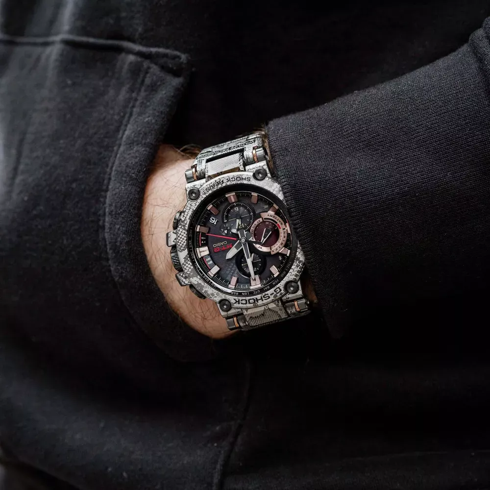 Casio G-Shock Premium MTG-B1000WLP-1A  Фото 4