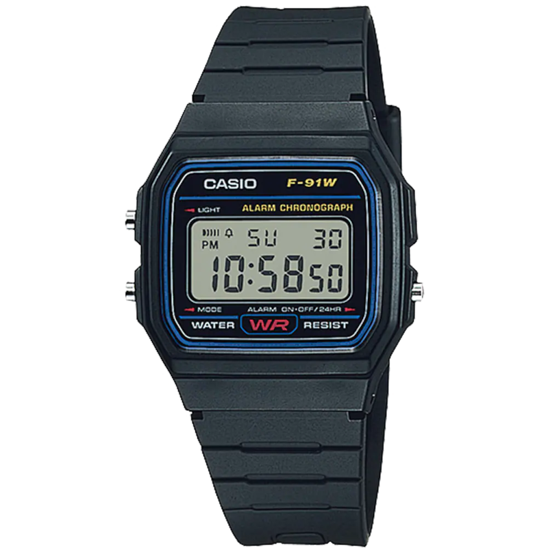 Casio Collection F-91W-1 