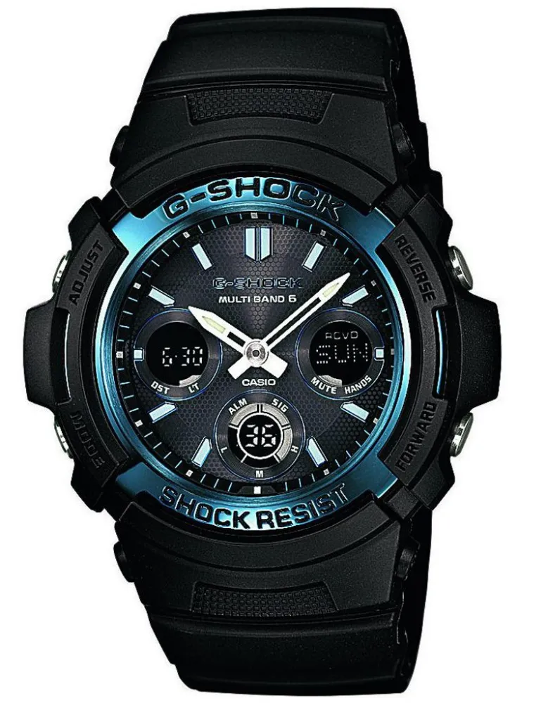 Casio G-Shock AWG-M100A-1A 