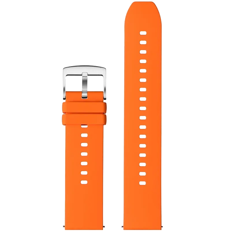 Stailer CS80R-2201  Premium ремень силик. оранж. 