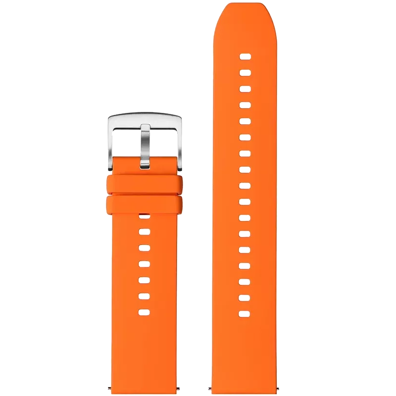 Stailer CS80R-2201  Premium ремень силик. оранж. 