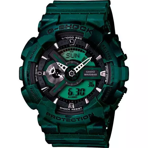 Casio G-Shock GA-110CM-3A 