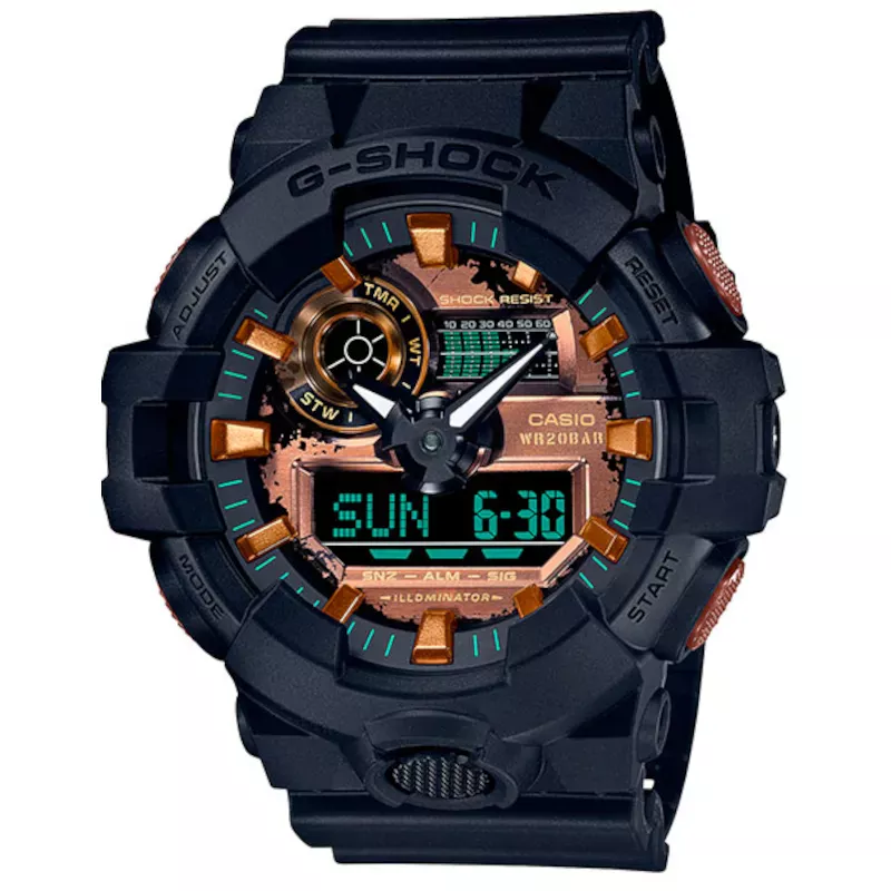 Casio G-Shock GA-700RC-1A 