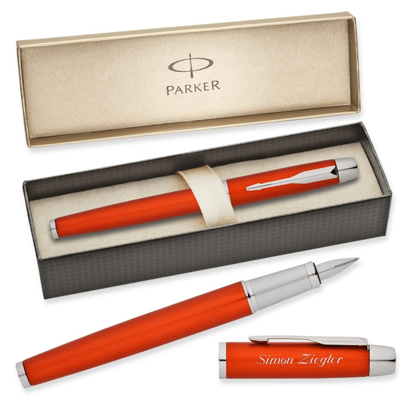 Parker F225 IM Premium Red CT FP (1892641)  Фото 2