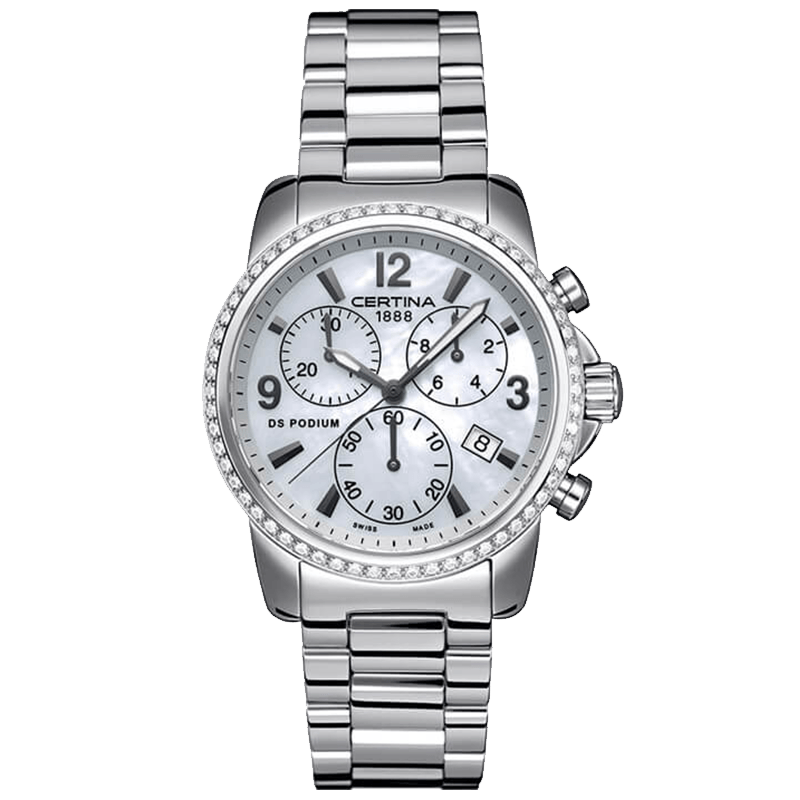Купить Наручные часы Certina C001.217.11.117.10 DS Podium в Sibtime Наручные часы Certina C001.217.11.117.10 DS Podium