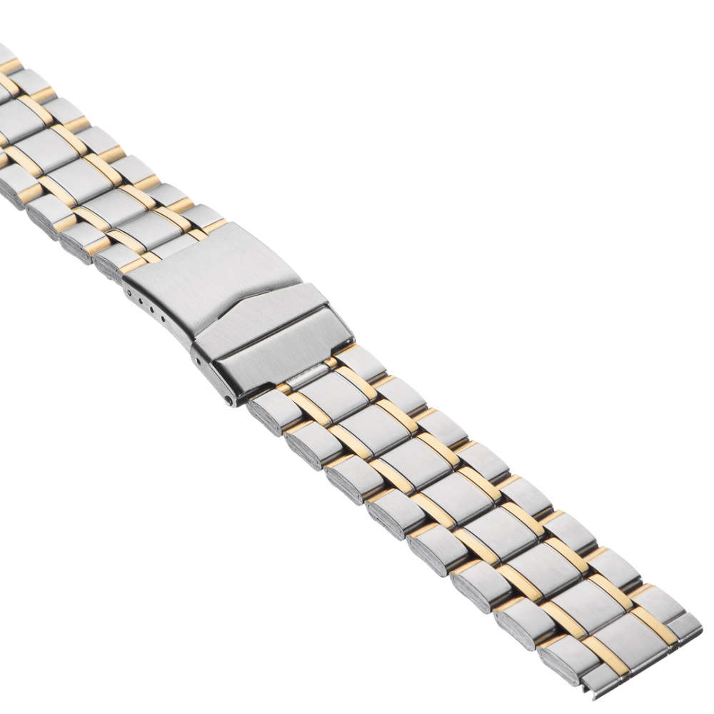 Stailer Inox Plus N-408-22B  Браслет биколорный 