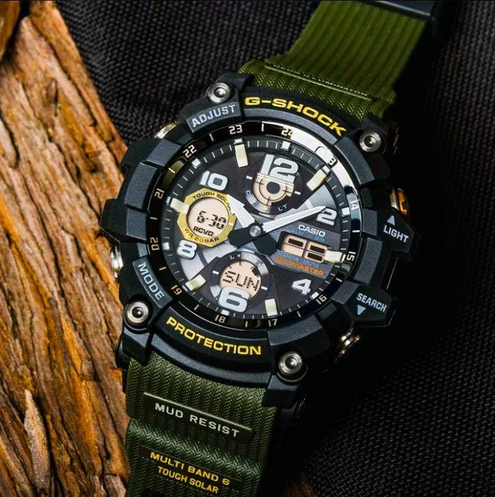 Casio G-Shock Premium GWG-100-1A3  Фото 2