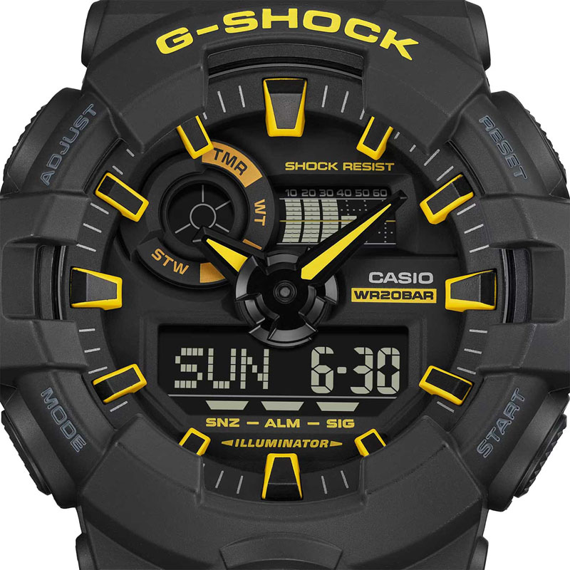 Casio G-Shock GA-700CY-1A  Фото 2