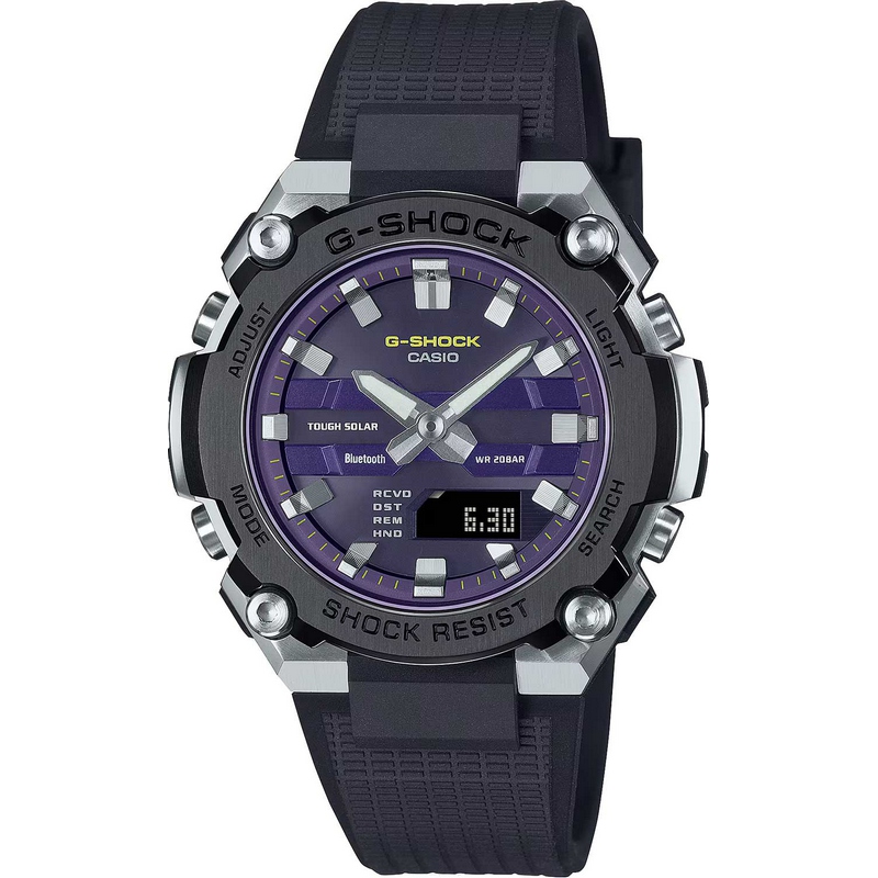 Наручные часы  Casio G-Shock GST-B600A-1A6 G-Steel Фото 1