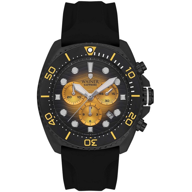 Наручные часы  Wainer WA.10310-C Diver Фото 1