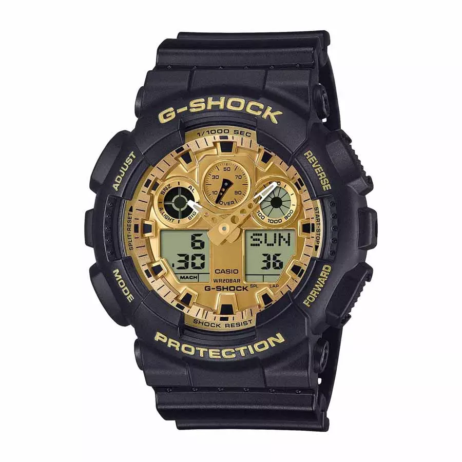 Casio G-Shock GA-100GGB-1A9 