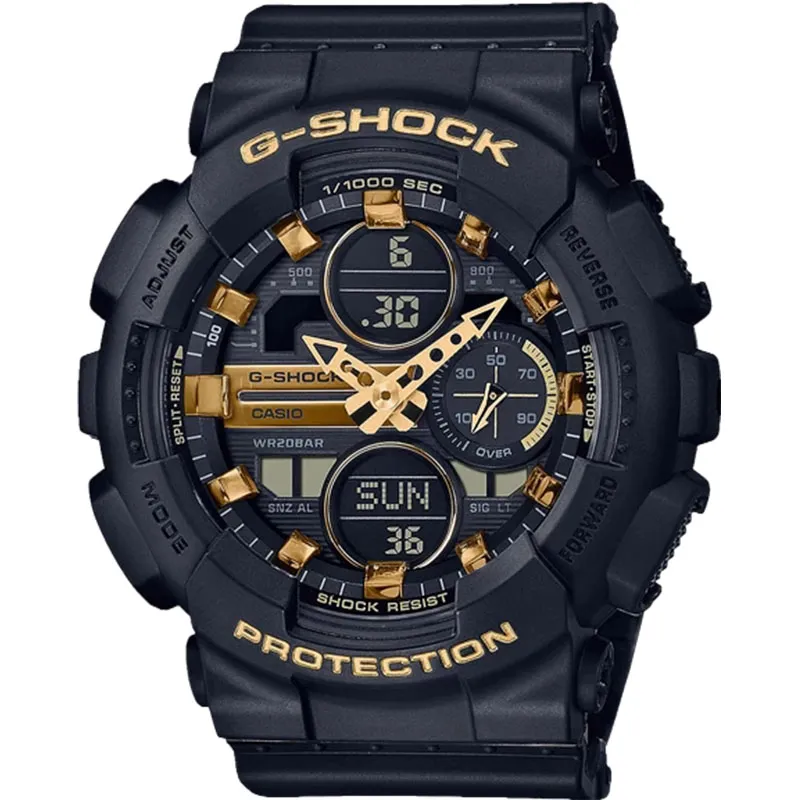 Casio G-Shock GMA-S140M-1A не использовать. 