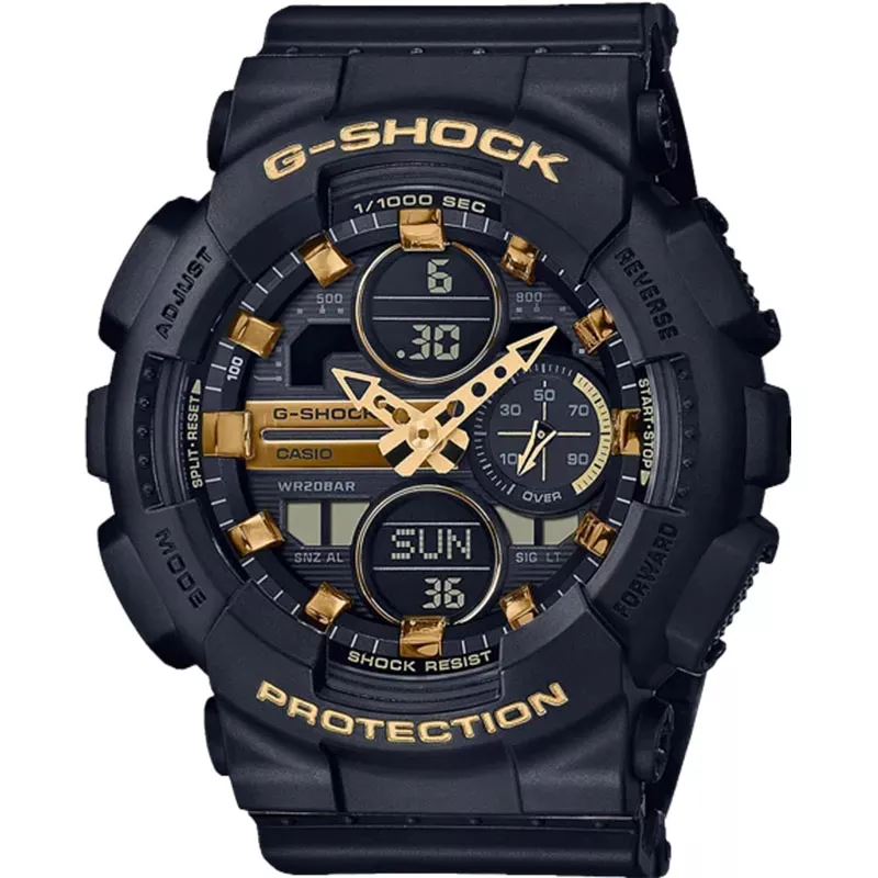 Casio G-Shock GMA-S140M-1A не использовать. 