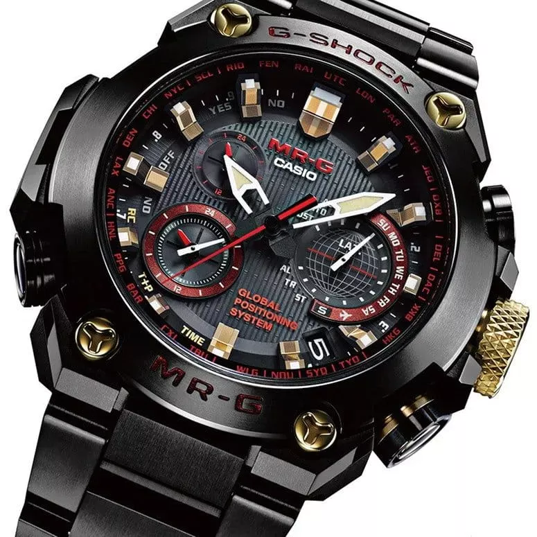 Casio G-Shock MRG-G1000B-1A4  Фото 5