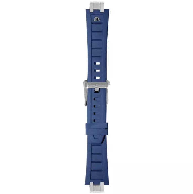 Maurice Lacroix ML640-005006 Ремень синий каучук 25/20мм для AI6058 