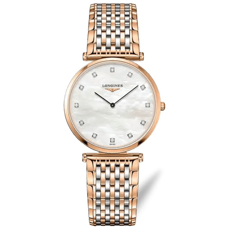 Наручные часы  Longines L4.709.1.88.7 Elegance Фото 1