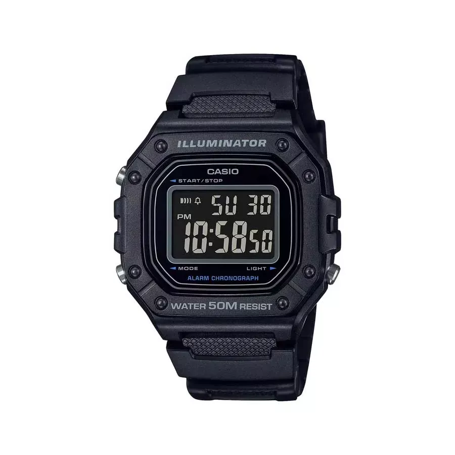 Casio Collection W-218H-1B  Фото 1