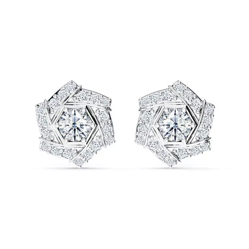 ALROSA Diamonds 9L214211S Пуссеты  Фото 3
