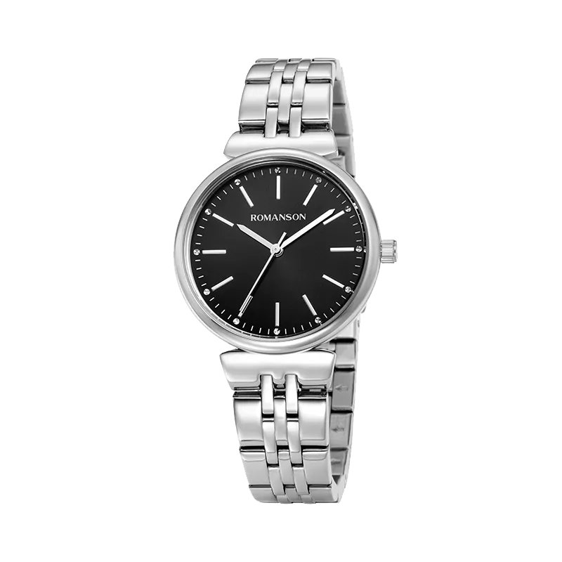 Наручные часы  Romanson RM1B19 LLW(BK) 