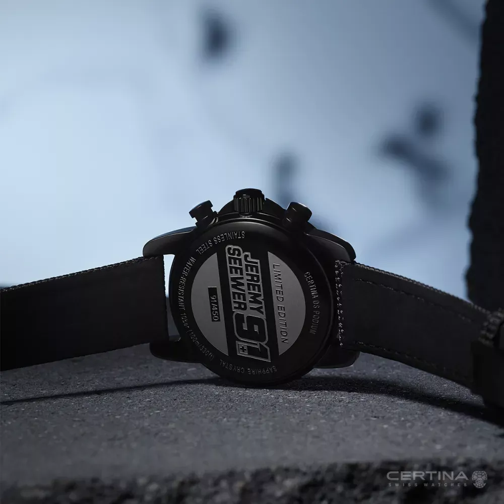 Наручные часы  Certina C034.417.38.057.10 DS Podium Фото 4