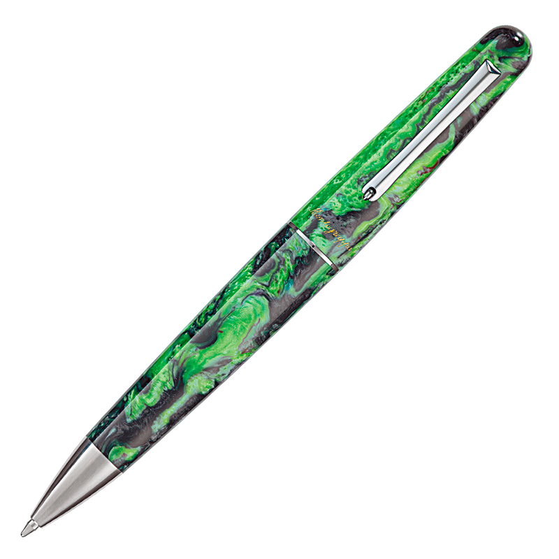  ELMO01-BC-BP Шариковая ручка Montegrappa Elmo 01 Fantasy Blooms Black Star Calla Lily 