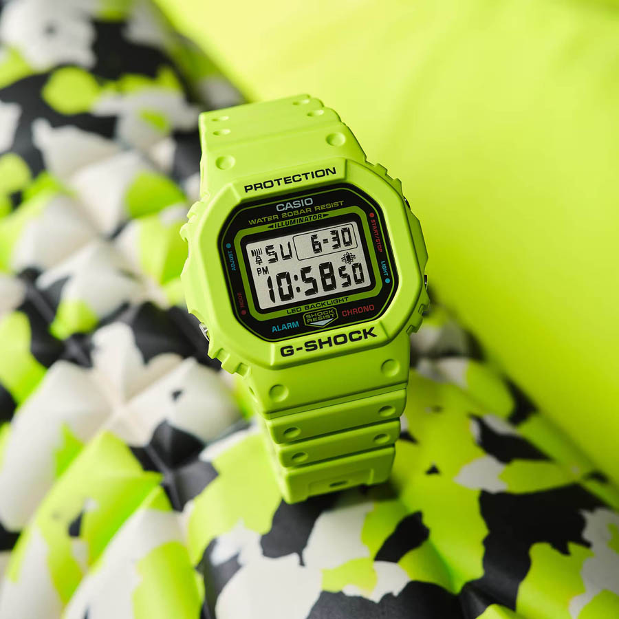 Casio G-Shock DW-5600EP-9  Фото 2