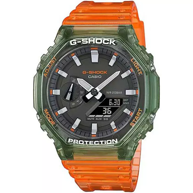 Наручные часы  Casio G-Shock GA-2100HC-4A  Фото 1