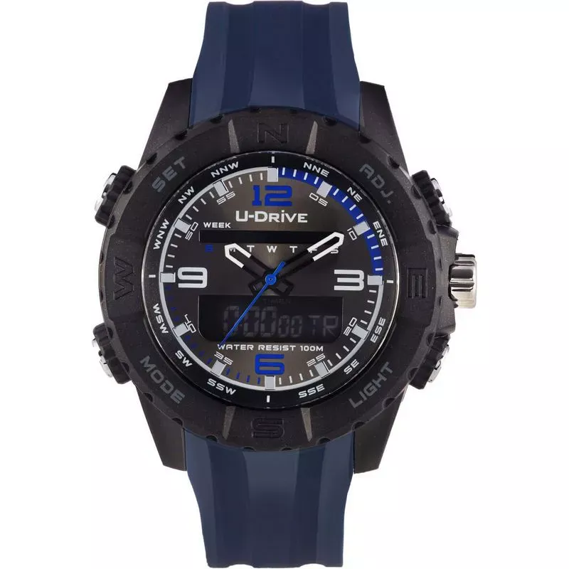 Купить Наручные часы U-Drive U 134.13.33 в Sibtime Фото 1 Наручные часы U-Drive U 134.13.33 Фото 1