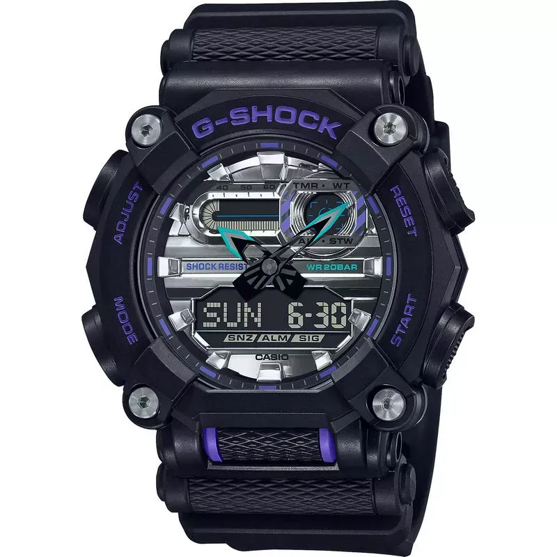 Casio G-Shock GA-900AS-1A  Фото 1