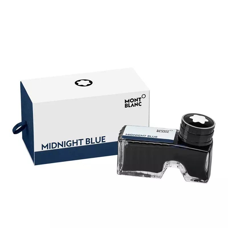 Montblanc 00109204 Чернила сине-черные 