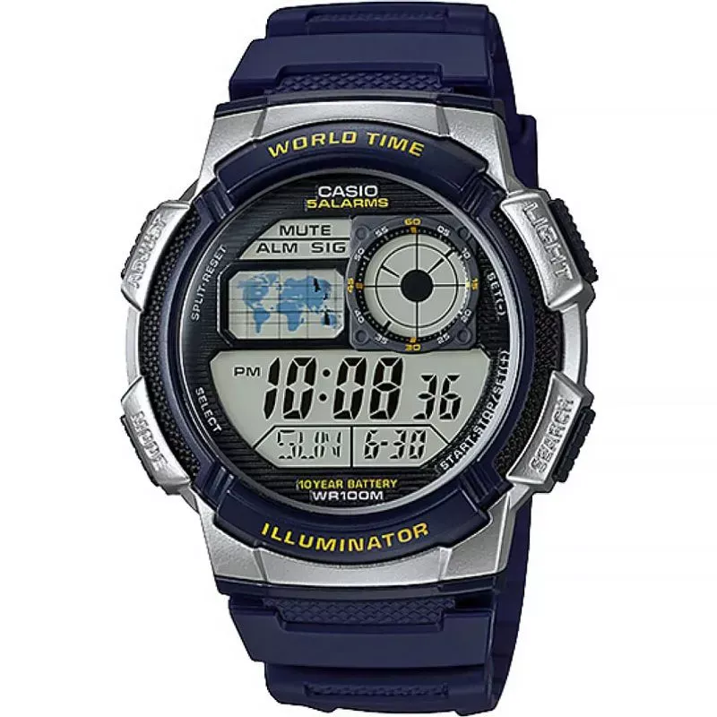 Casio Collection AE-1000W-2A  Фото 1
