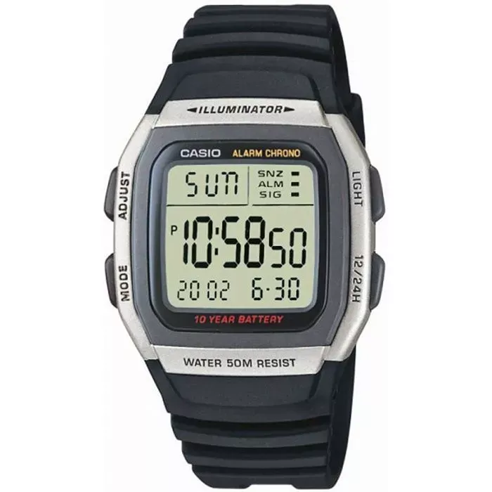Casio Collection W-96H-1A 