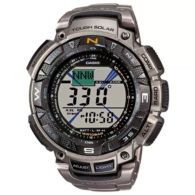 Наручные часы  Casio Pro Trek PRG-240T-7E  Фото 1