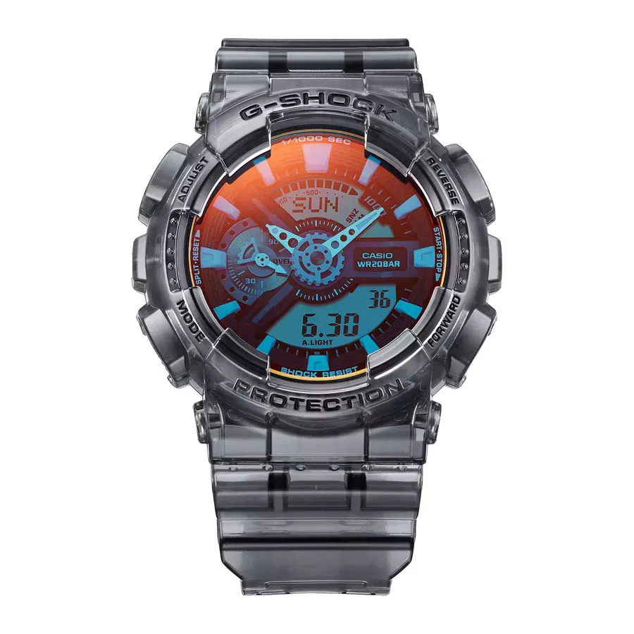 Casio G-Shock GA-110TLS-8A  Фото 3
