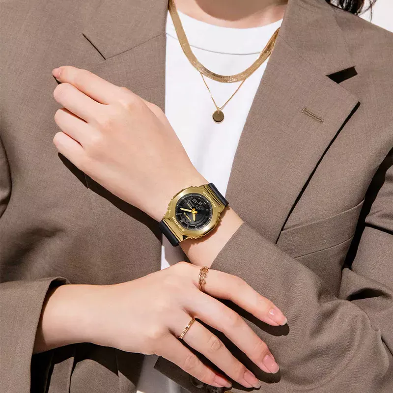 Casio G-Shock GM-S2100GB-1A  Фото 4