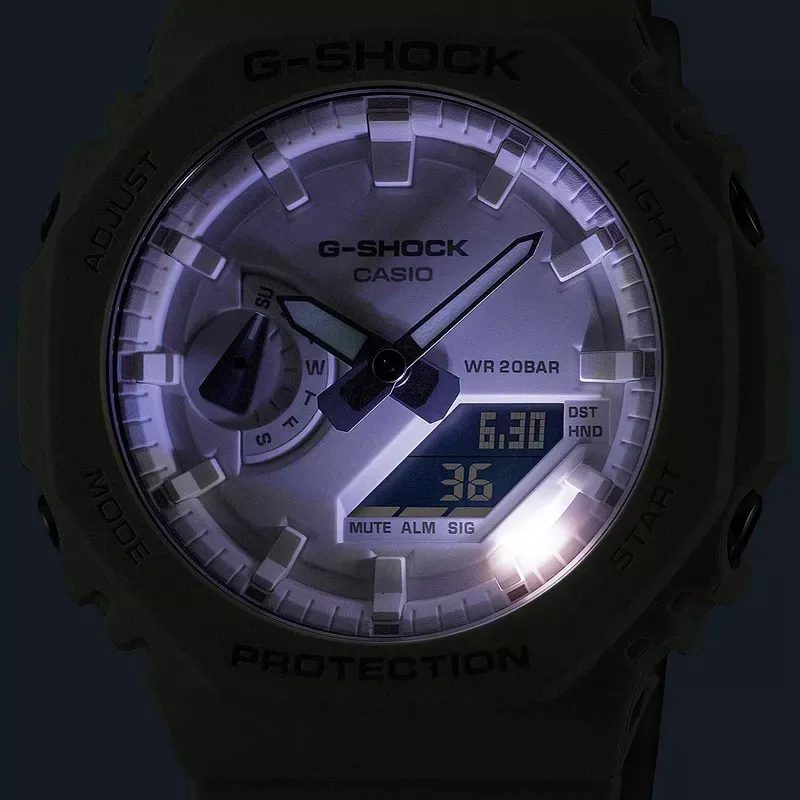 Casio G-Shock GA-2100-7A7  Фото 6