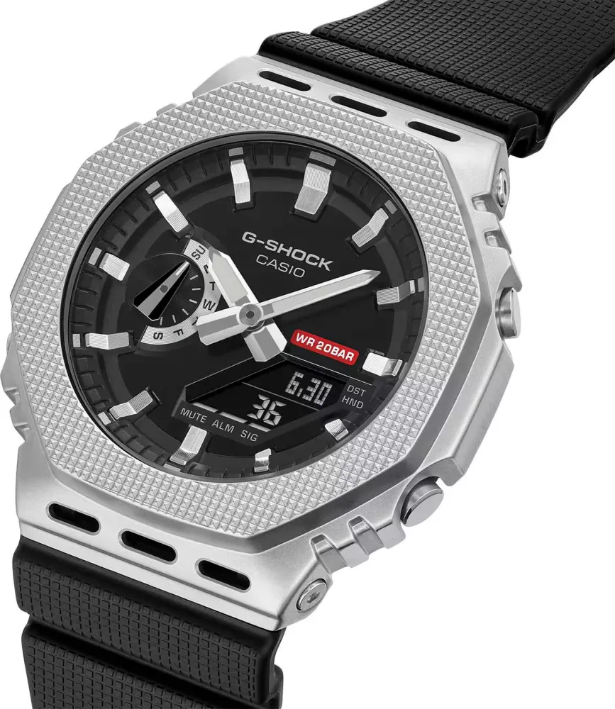 Casio G-Shock GM-2100M-1A  Фото 3