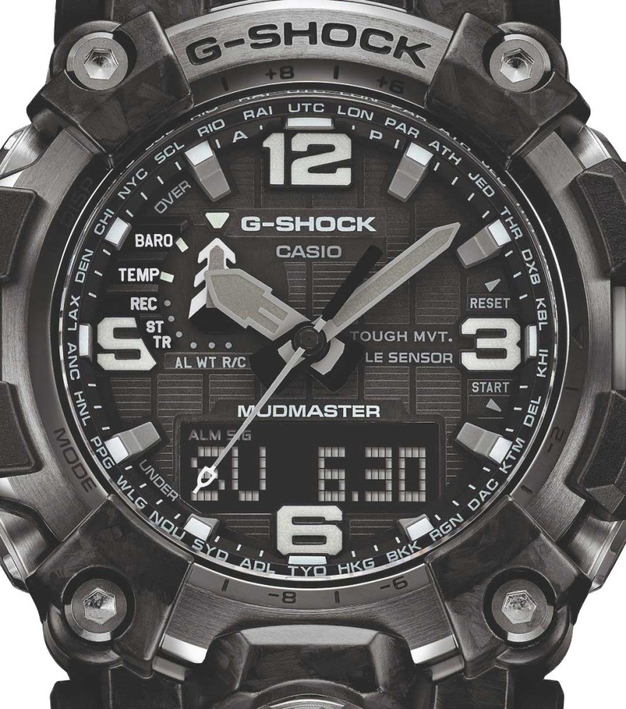 Casio G-Shock GWG-2000-1A1  Фото 5