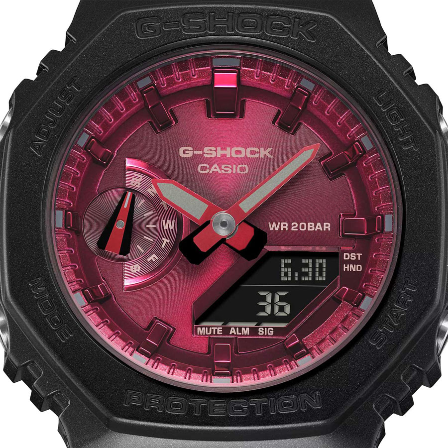 Casio G-Shock GMA-S2100RB-1A  Фото 2