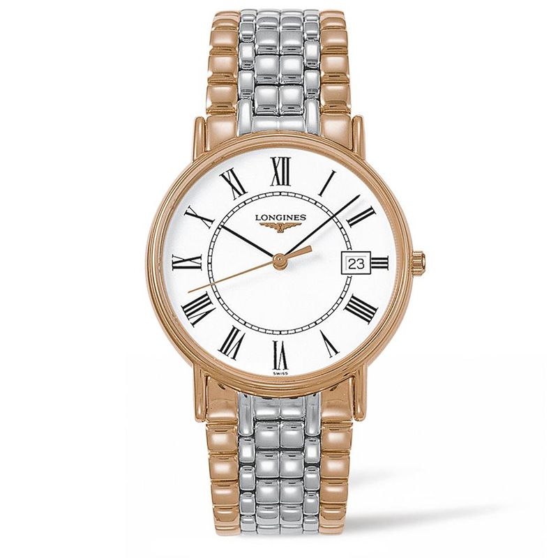 Наручные часы  Longines L4.790.1.11.7 Elegance Фото 2