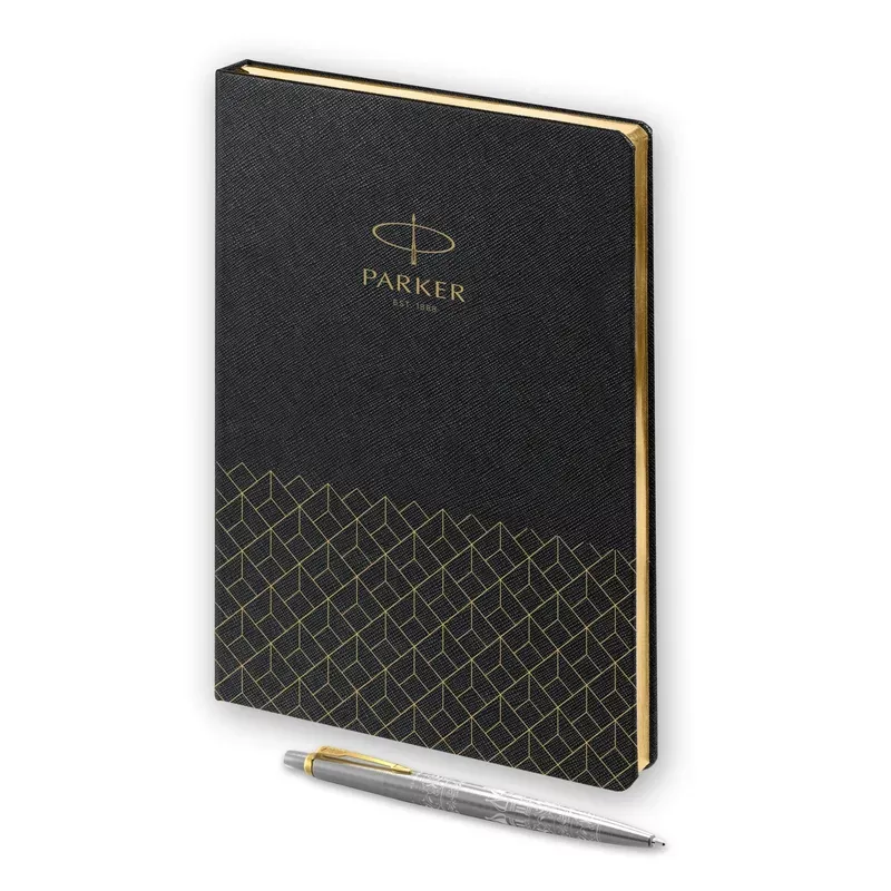 Parker Набор:Шар.ручка Jotter Russia SE GT BP (2126175) + Ежедневник черн. недат. (2121110_5336175)  Фото 10