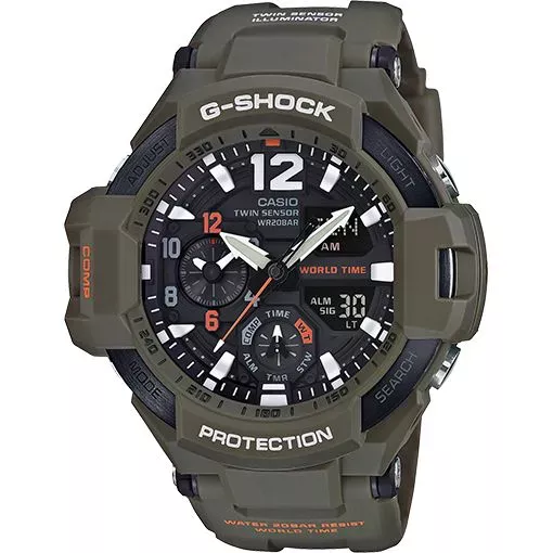 Наручные часы  Casio G-Shock Premium GA-1100KH-3A 