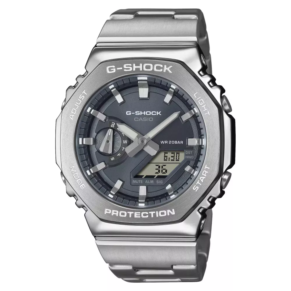 Casio G-Shock GM-2110D-8A  Фото 1