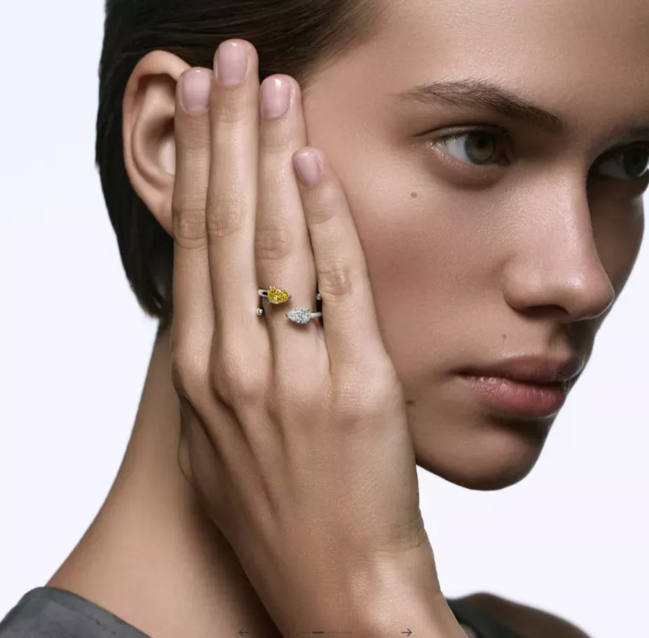 ALROSA Diamonds 0F260411S Кольцо  Фото 2