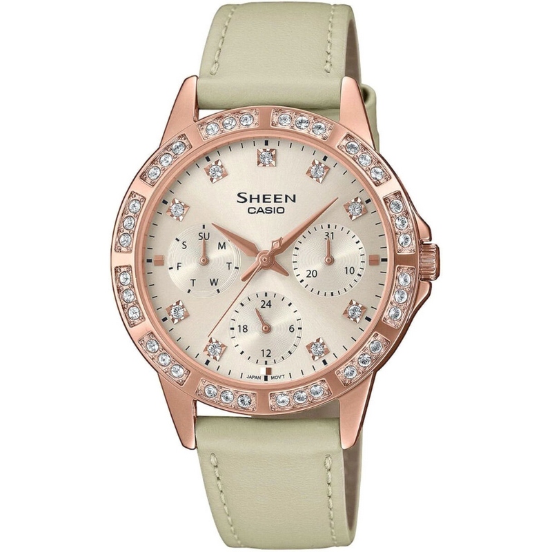 Наручные часы  Casio SHE-3517PGL-9A Sheen Фото 1