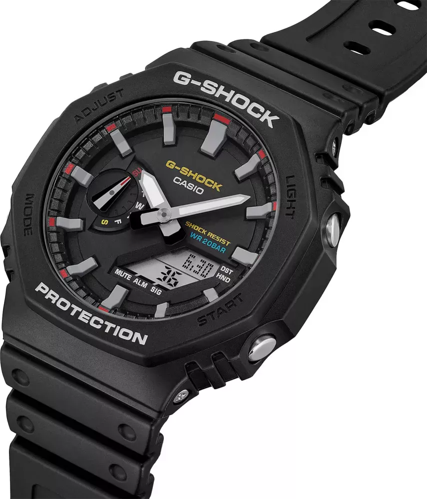 Casio G-Shock GA-2100RL-1A  Фото 2