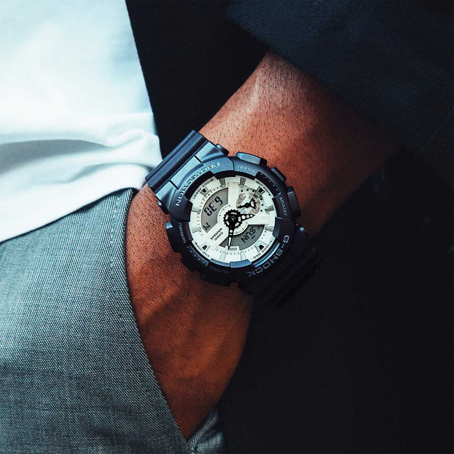 Casio G-Shock GA-110WD-1A  Фото 2