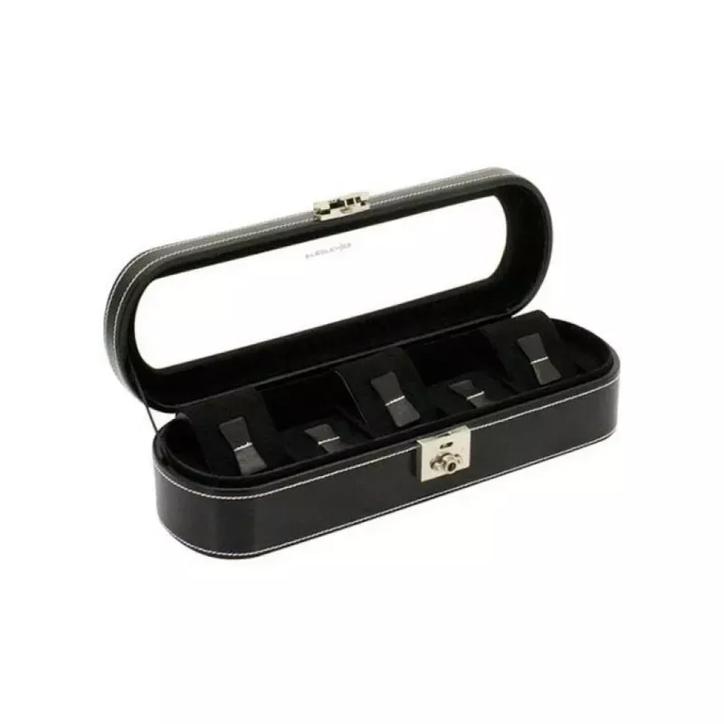 Luxewood Шкатулка для 5 часов Friedrich Lederwaren 26106-2  Фото 2